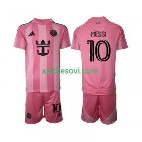 Inter Miami Lionel Messi 10 Domaći Dječji Nogometni Dres 2025